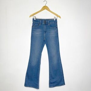 Levi's 726 Flare Leg Jeans Denim Size 26